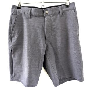 Bylt Premium Basics Kinetic Shorts Medium Gray Athletic Wear